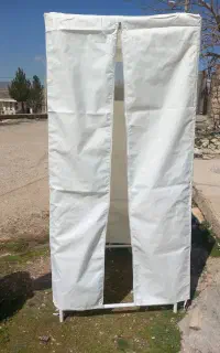 دسشویی صحرایی(مسافرتی
