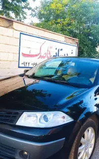 مگان مدل 2008 وارداتی ابشنال دوره رنگ