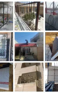 جوشکارسیار نرده حفاظ کرکره برقی سردرب