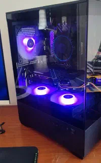 کیس گیمینگ 1660ti  core i3 ram16