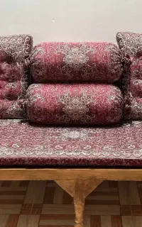 تشک شاهنشین ترمه یزد / پشتی