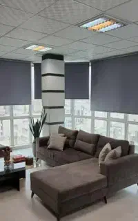 پرده برقی شید و کنار رو