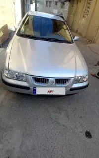 سمند مدل ۸۴
