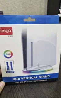 پایه فابریک PS5 اسلیم و پرو با نور RGB