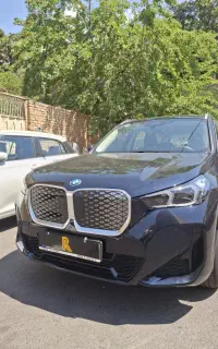 بی ام و Bmw ix1 با کیت M کربن بلک