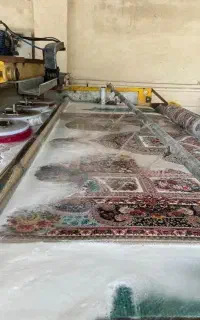 قالی شویی و مبل شویی طلاییه/فرهنگیان/باهنر