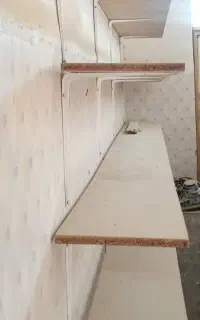 قفسه چوبی