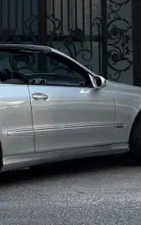 بنز clk 200 compressor کوپه