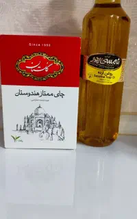 روغن کنجد وچای گلستان