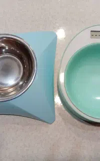 ظرف غذا ترازو دار و آب سگ و گربه