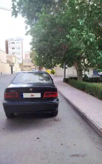 سمند ef7 مشکی مدل 90