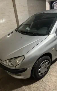 پژو ۲۰۶ مدل ۸۱ فرانسوی