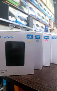 هارد اکسترنال ۵۰۰گ و ۱ ترابایت آکبند وسترن دیجیتال