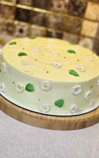 کیک خانگی