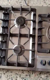 گاز صفحه ای پنج شعله کن