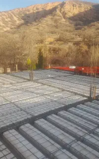 اجرای سقف ستون