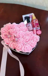 گل روبانی خوشگل و زیبا