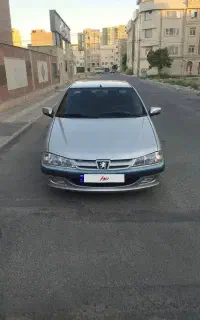 پژو پارس مدل1384