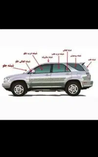 شیشه اتومبیل