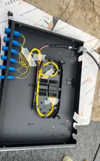 خدمات فیبر نوری و شبکه و دوربین مداربسته