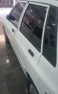 خودر پراید ۱۱۱ مدل ۹۵ بی رنگ