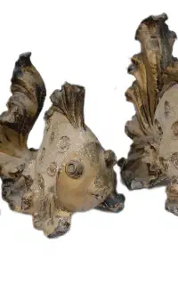 مجموعه ۳ عددی ماهی دکوری رومیزی