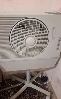 کولر  و جارو برقی