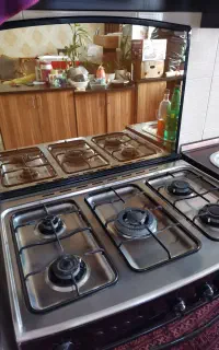 گاز تکنوگاز 5 شعله
