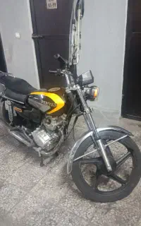 موتور 125مدارک تکمیل