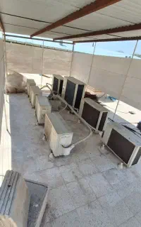تعمیر انواع کولرگازی و پکیج قزوین، الوند، محمدیه