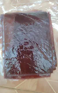 لواشک خانگی ترش وملس