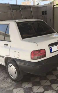پراید ۱۳۱ مدل ۹۶