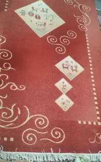 گلیم فرش ۶ متری