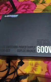 پاور ۶۰۰ وات گرین ورژن ATX 3.1