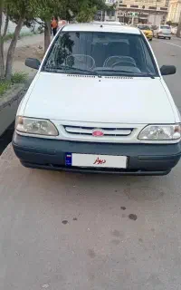پراید مدل ۹۸