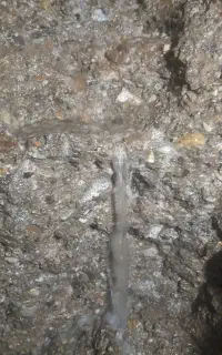 مقنی قنات و چاه فاضلاب
