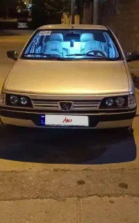 پژو ۴۰۵مدل ۹۱