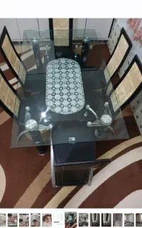 روپله،نم گیر و دستگیره،میز غذاخوری