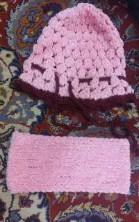 کلاه و شال زمستانی