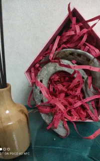 نعل اسب کار کرده
