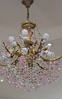 لوستر کریستالی