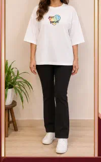 تیشرت باکسی