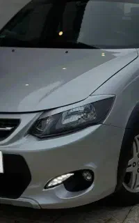 کوییک R نقره ای مشکی
