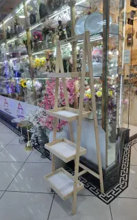 استند چوبی