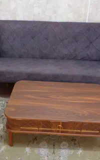 مبل ۷نفره همراه بامیزفقط ۱۵تومن