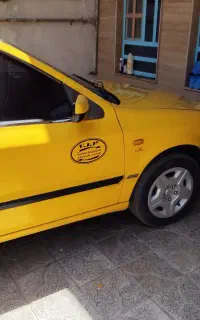 سمند تاکسی مدل 86