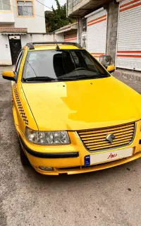 تاکسی سمند مدل ۹۷