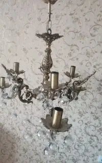 لوستر برنزی