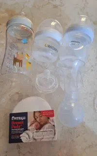 شیشه شیر، پدسینه، شیر دوش