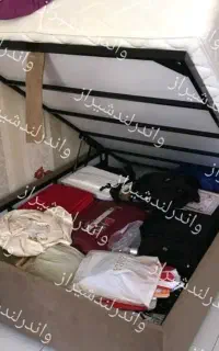 باکس هتلی جکدار سرویس خواب ۲ ۱ نفره کشودار دو نفره